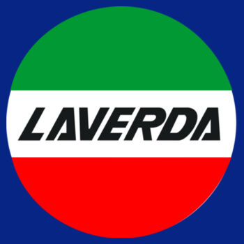 Laverda Motorcycles Logo - AWDis College Hoodie Design