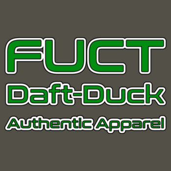 Fuct Daft-Duck Cap Design