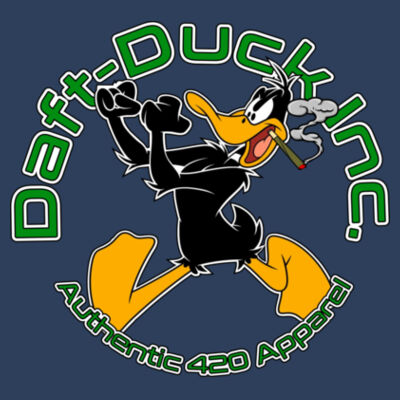 Daft-Duck D1 - Circle Patch Beanie Design