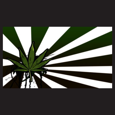 420 Flag - Patch Beanie  Design