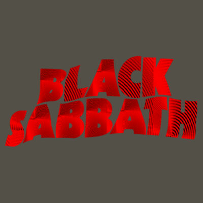 black sabbath - Patch Snapback Cap 2 Design
