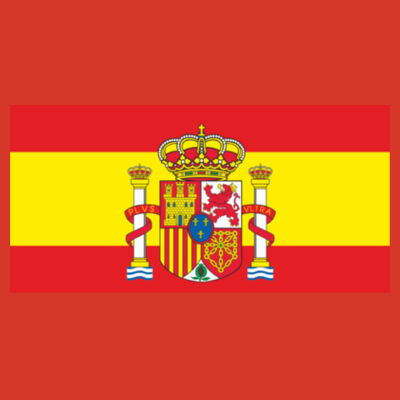 Spanish Flag & Insignia - Patch Beanie  Design
