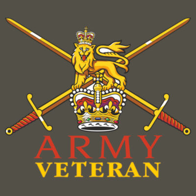 British Army Veteran Insignia - Patch Snapback Cap Design