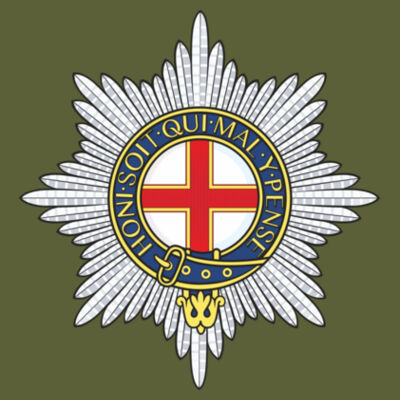 British Army Coldstream Guards - Patch Snapback Cap Design