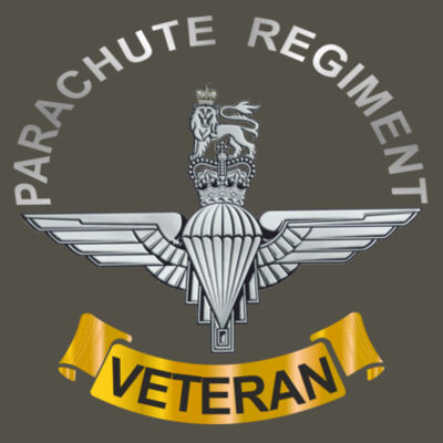 British Army Parachute Regiment Veteran - Patch Snapback Cap Design