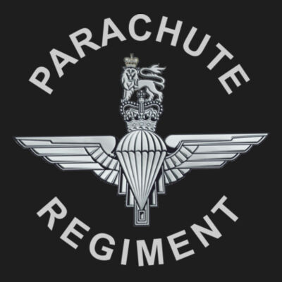 British Army Parachute Regiment Insignia - Patch Snapback Cap Design