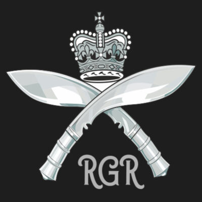 British Army Royal Ghurkha Rifles Insignia Design