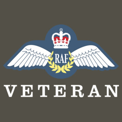 British Forces RAf Royal Air Force Veteran - Patch Snapback Cap Design