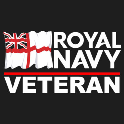 British Armed Forces Royal Navy Veteran - Patch Snapback Cap Design