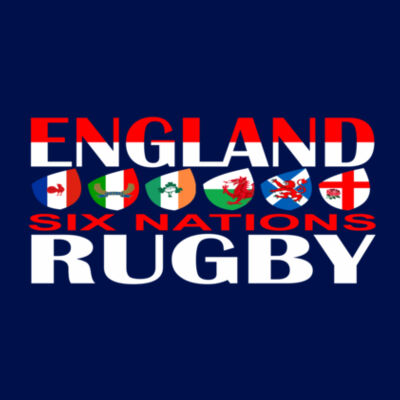 England Rugby Six Nations Design