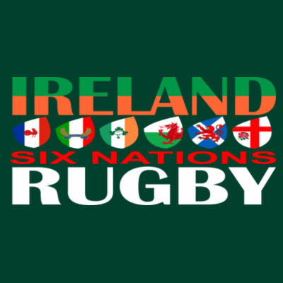 Ireland Six Nations Rugby Design