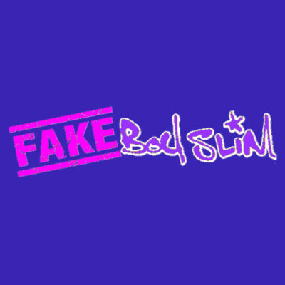 Fake boy slim - Beechfield 5 Panel Snapback Rapper Cap Design