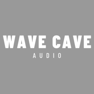 Wave Cave Audio - Beechfield 5 Panel Snapback Rapper Cap Design